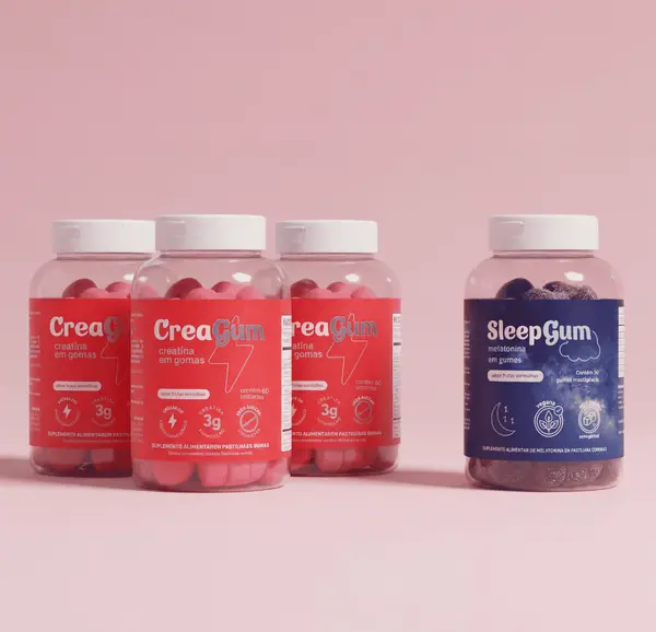 KIT 3 CREAGUM + 1 SLEEPGUM