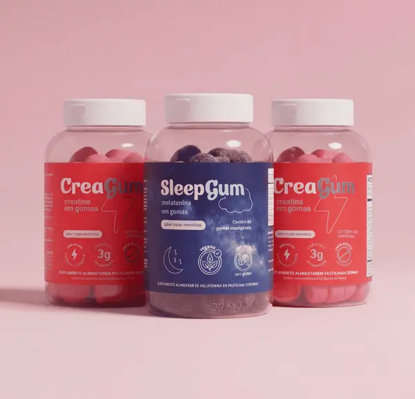 KIT 2 CREAGUM + 1 SLEEPGUM