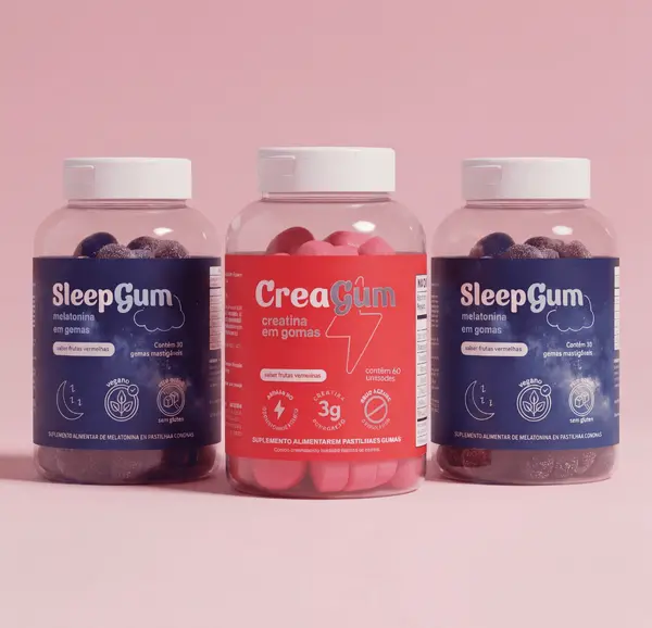 KIT 1 CREAGUM + 2 SLEEPGUM