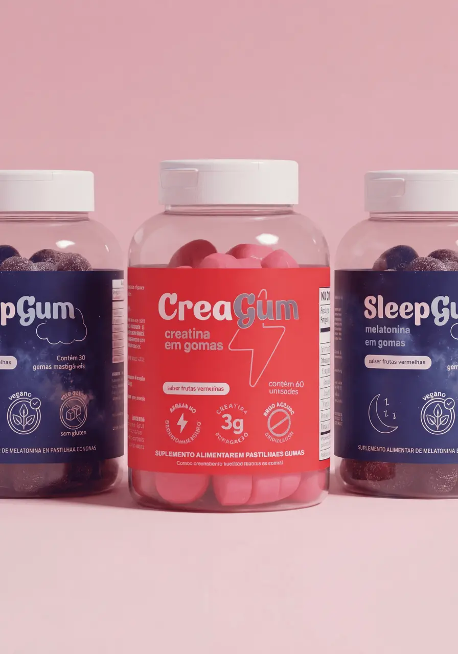 KIT 1 CREAGUM + 2 SLEEPGUM