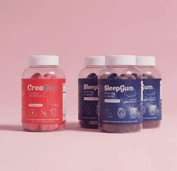 KIT 1 CREAGUM + 3 SLEEPGUM