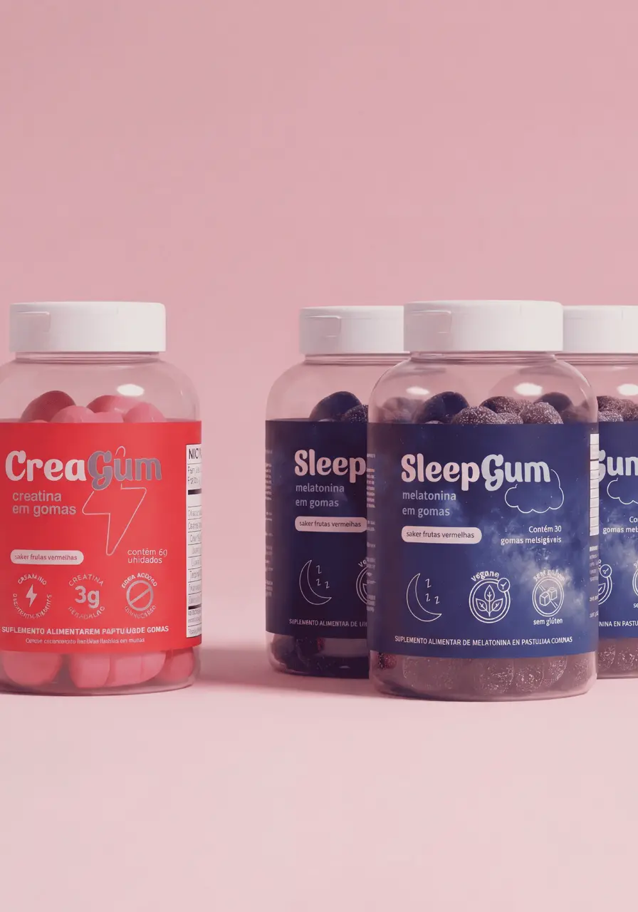 KIT 1 CREAGUM + 3 SLEEPGUM
