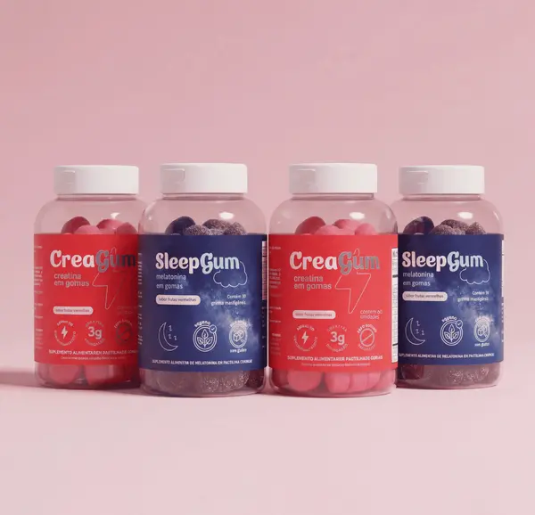 KIT 2 CREAGUM + 2 SLEEPGUM