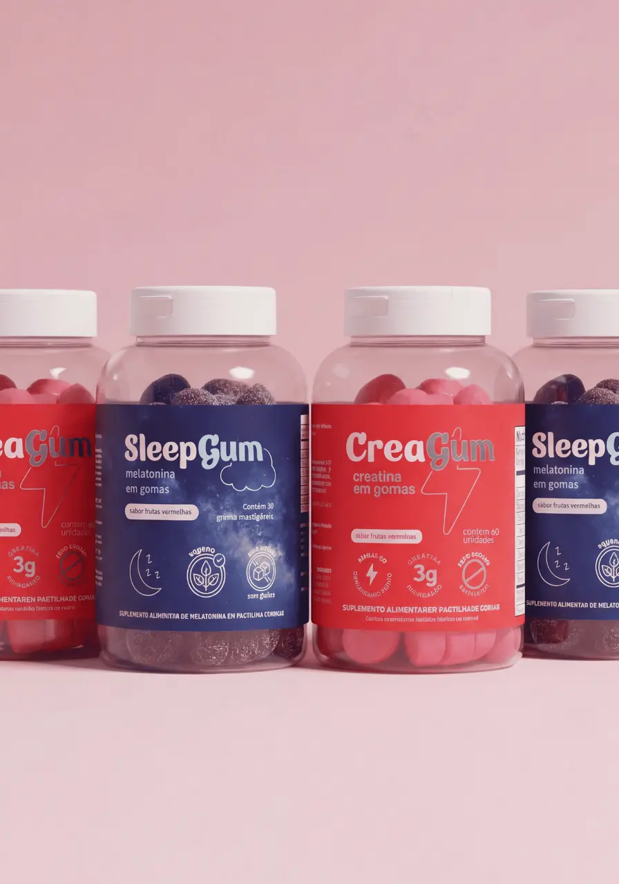 KIT 2 CREAGUM + 2 SLEEPGUM