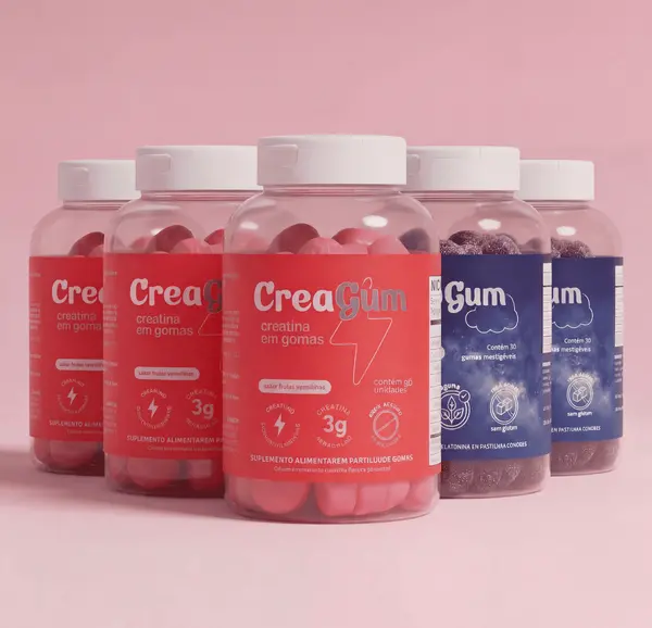 KIT 3 CREAGUM + 2 SLEEPGUM