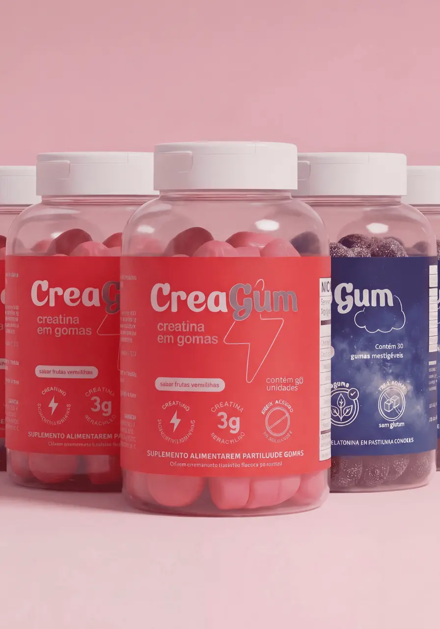 KIT 3 CREAGUM + 2 SLEEPGUM