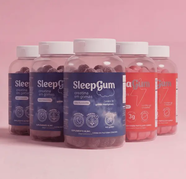 KIT 2 CREAGUM + 3 SLEEPGUM