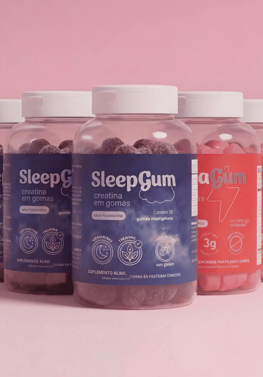 KIT 2 CREAGUM + 3 SLEEPGUM