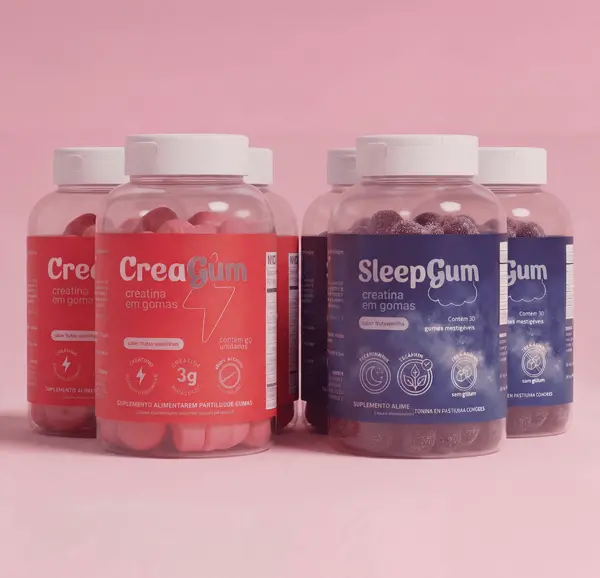KIT 3 CREAGUM + 3 SLEEPGUM