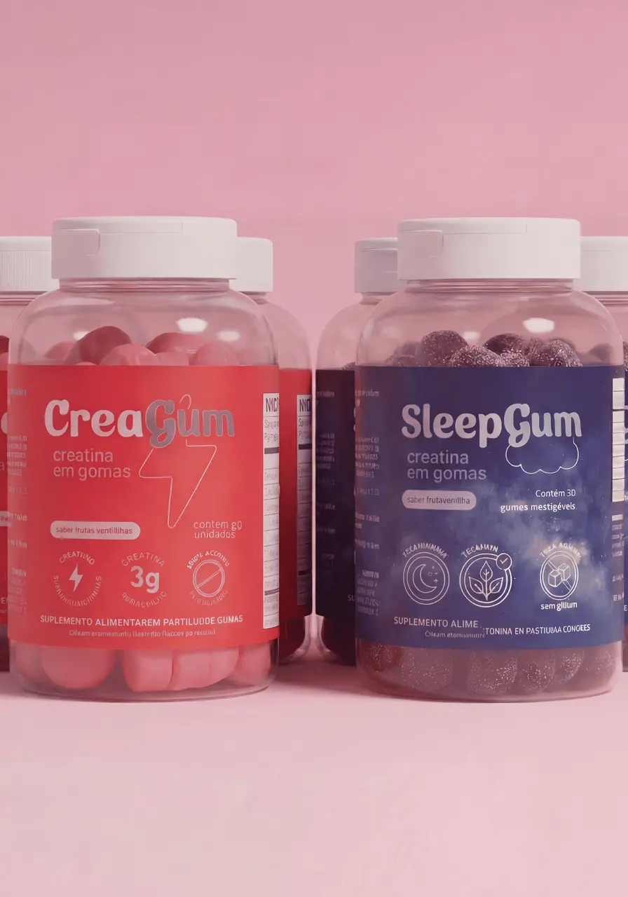 KIT 3 CREAGUM + 3 SLEEPGUM