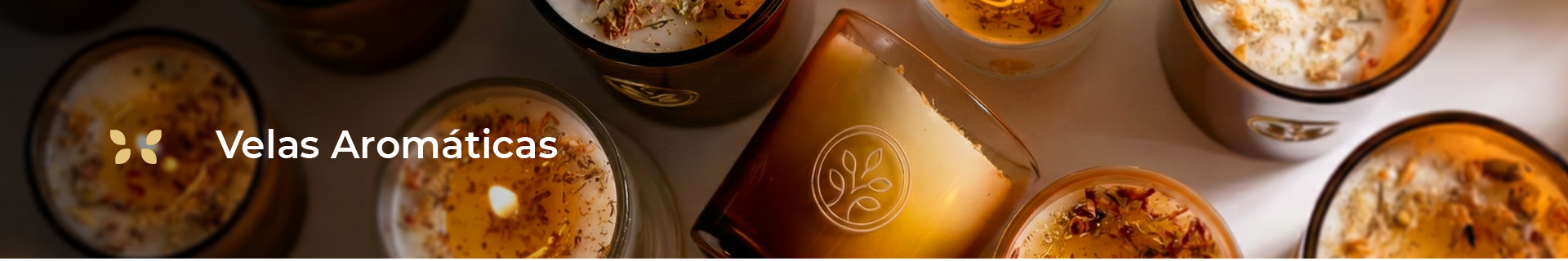 Velas Aromáticas