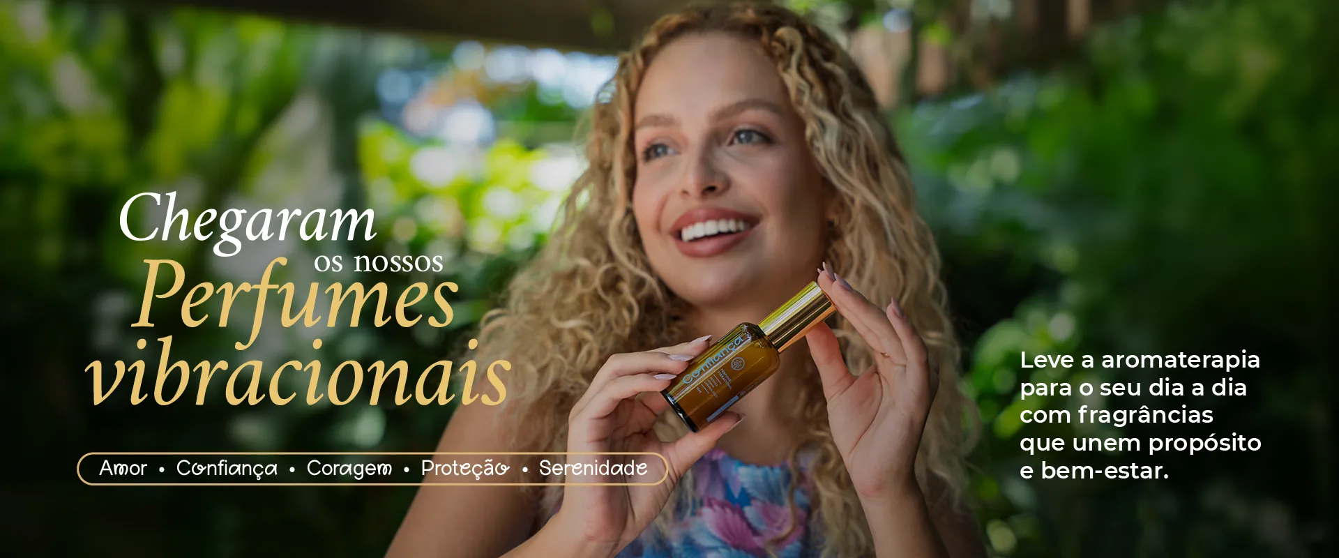 Banner Lançamento Perfumes