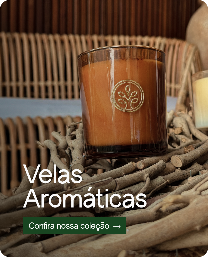 Velas Sensorais para Ambiente e Corpo com 25% OFF
