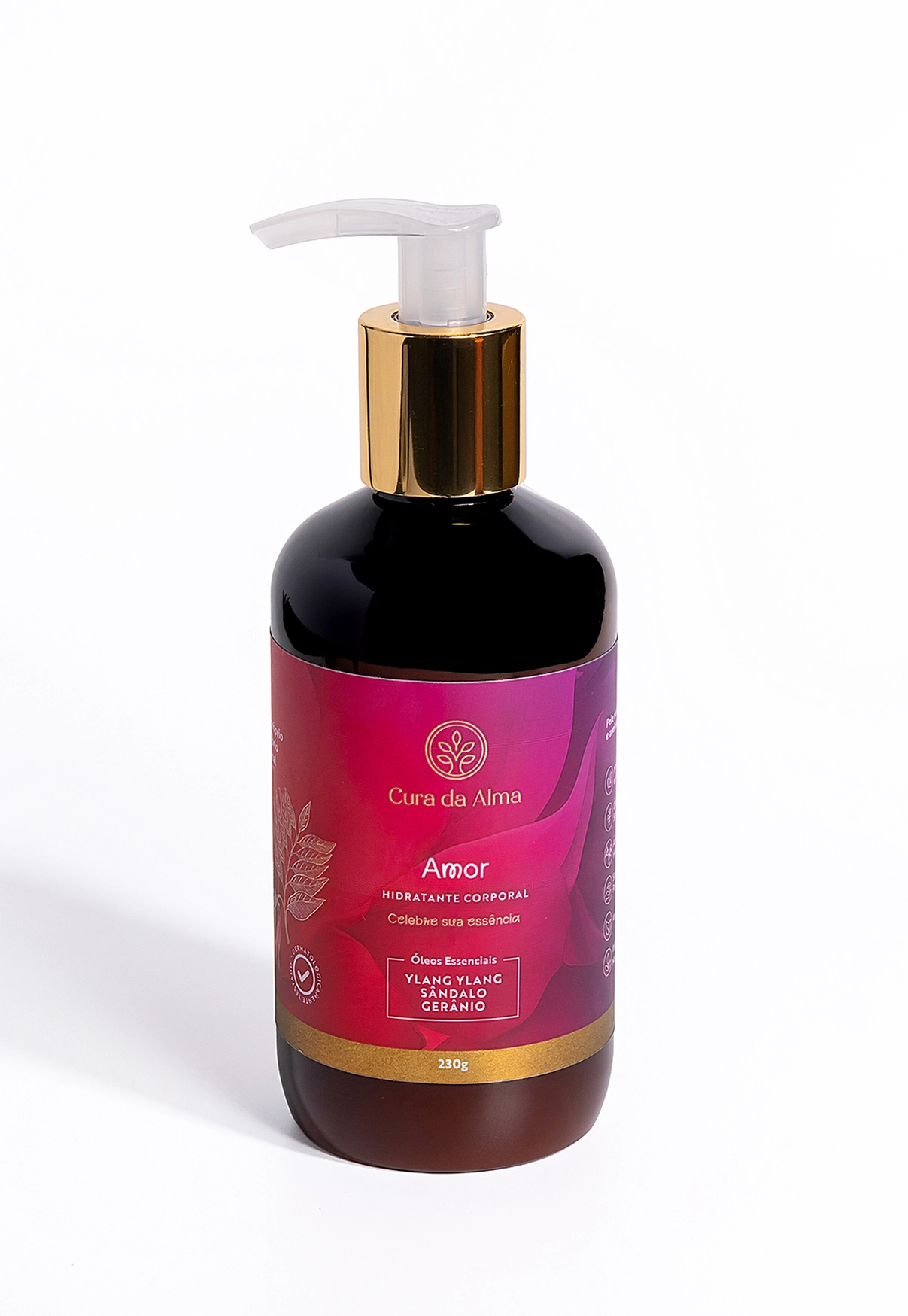 Hidratante Corporal Seduction | Nutrição Profunda e Conexão Feminina | Cura da Alma