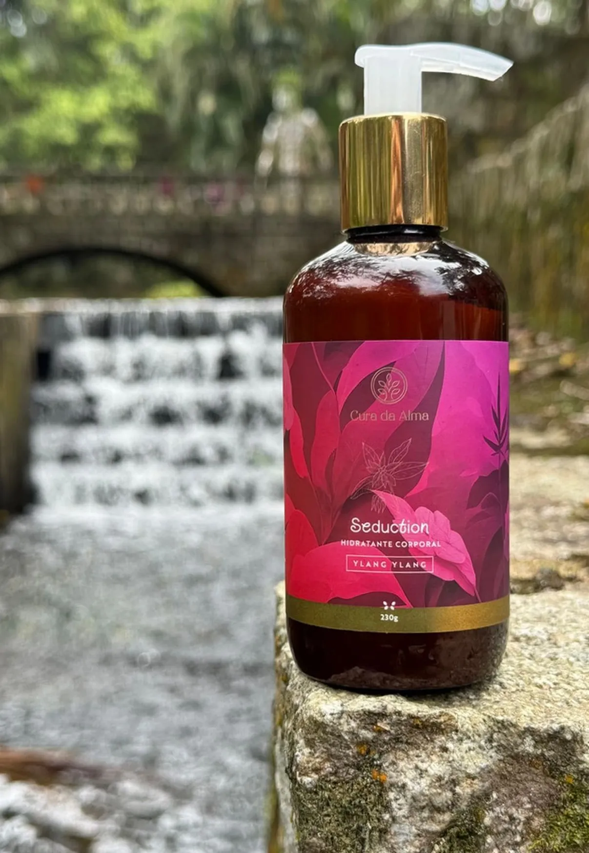 Hidratante Corporal Seduction | Nutrição Profunda e Conexão Feminina | Cura da Alma