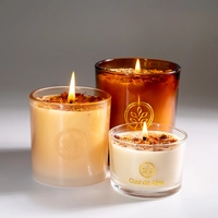 Vela Aromática Amora & Canela 190g | Inspiração e Amor-Próprio | Cura da Alma - imagem 2