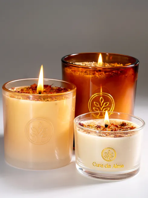 Vela Amora & Canela 300g