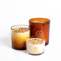 Vela Aromática Romã & Maçã 190g | Abundância, Presença e Propósito | Cura da Alma - imagem 3