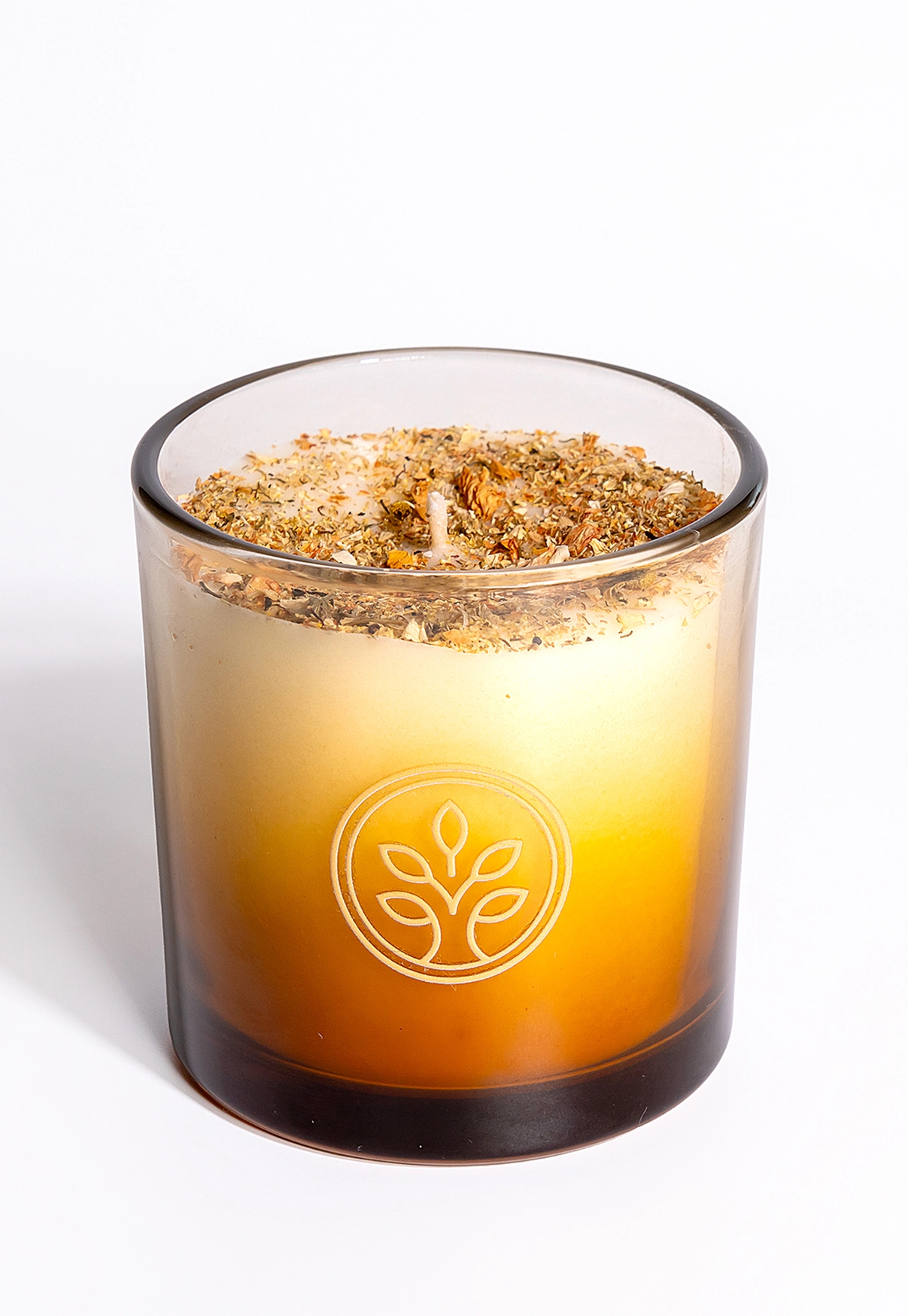 Vela Aromática Romã & Maçã 190g | Abundância, Presença e Propósito | Cura da Alma