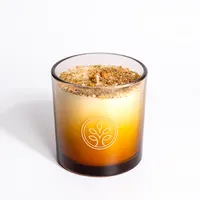 Vela Aromática Romã & Maçã 190g | Abundância, Presença e Propósito | Cura da Alma - imagem 1