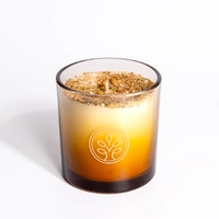 Vela Aromática Romã & Maçã 190g | Abundância, Presença e Propósito | Cura da Alma - imagem 1