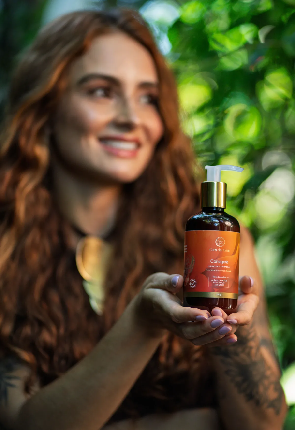 Hidratante Corporal Energy | Vitalidade e Revitalização Natural | Cura da Alma