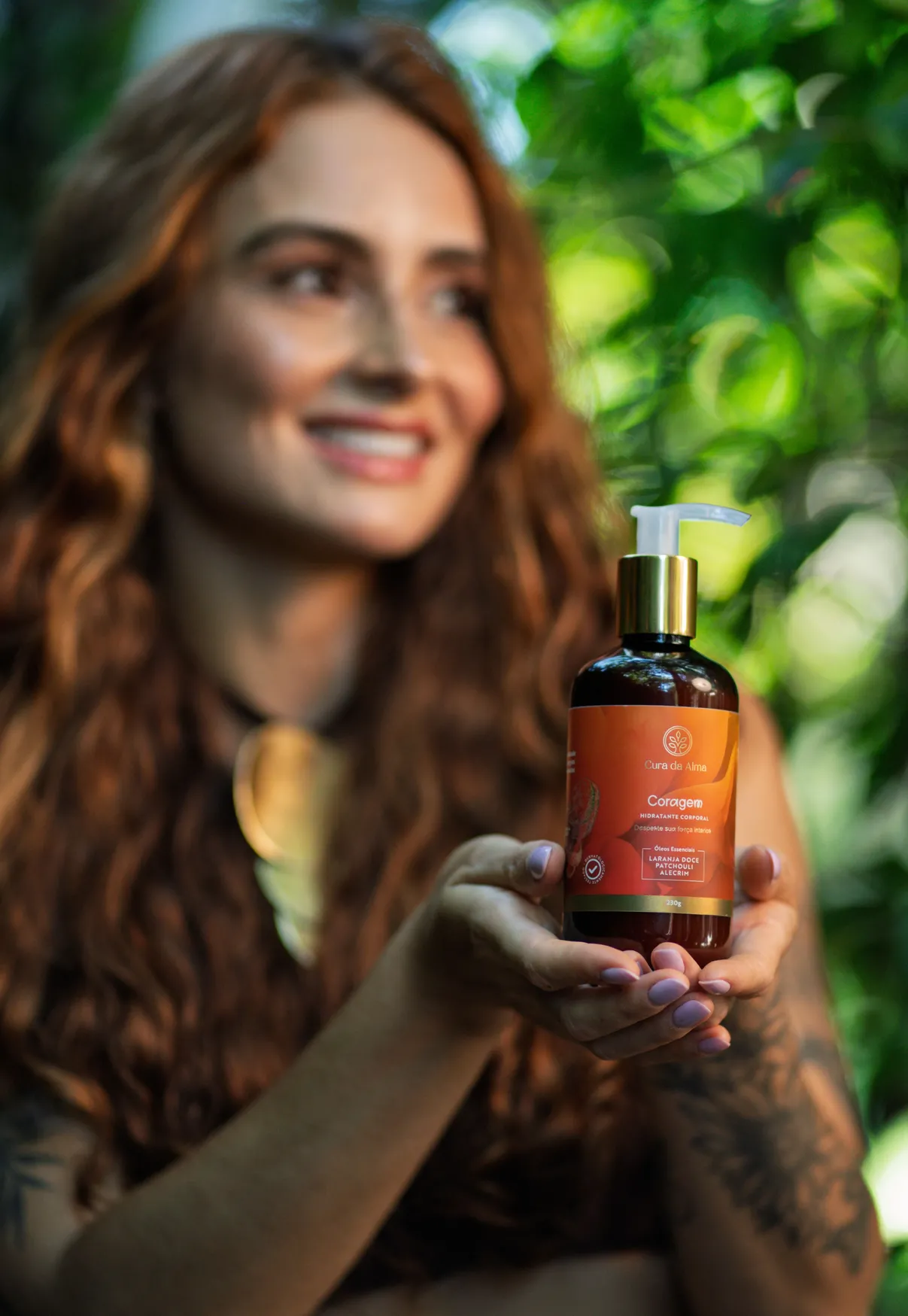 Hidratante Corporal Energy | Vitalidade e Revitalização Natural | Cura da Alma