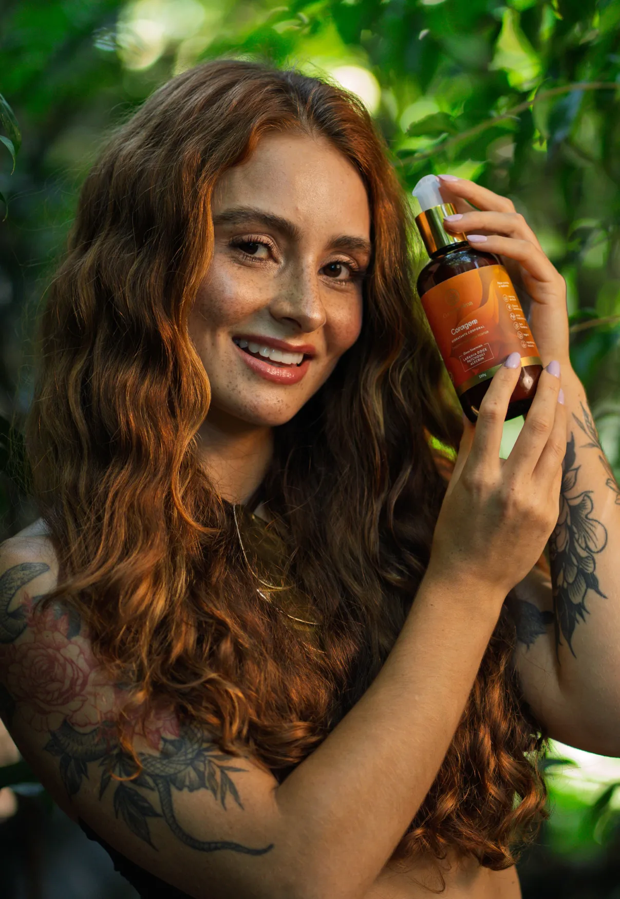 Hidratante Corporal Energy | Vitalidade e Revitalização Natural | Cura da Alma