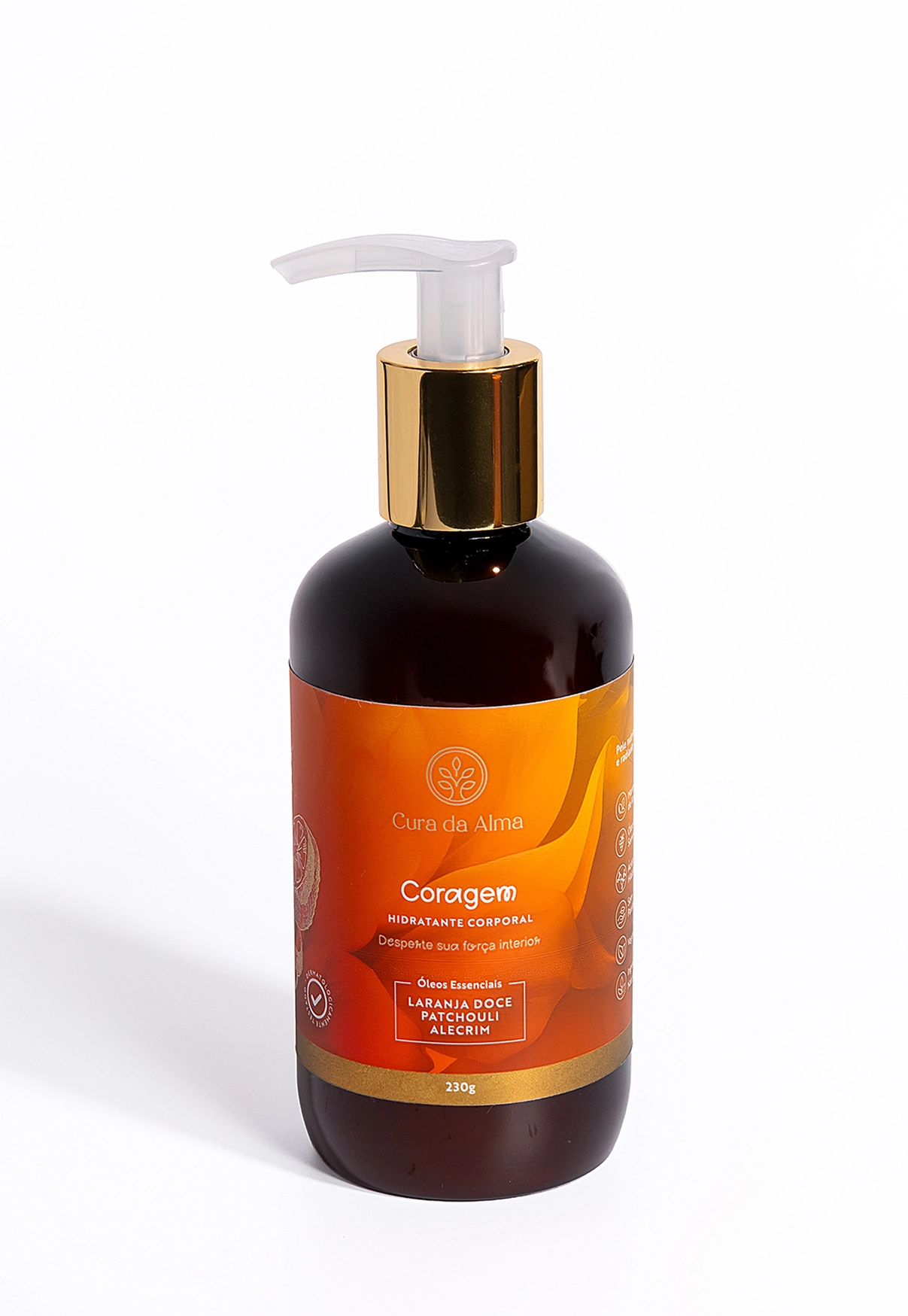 Hidratante Corporal Energy | Vitalidade e Revitalização Natural | Cura da Alma