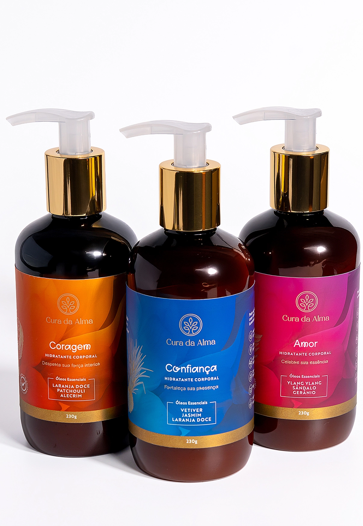 Hidratante Corporal Energy | Vitalidade e Revitalização Natural | Cura da Alma