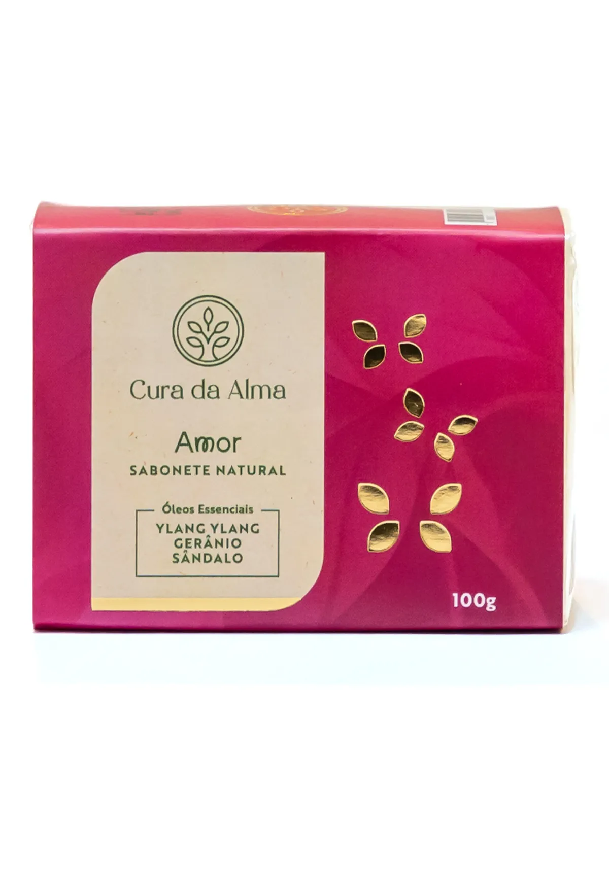 Sabonete Natural AMOR | Equilíbrio, Autoestima e Amor-Próprio | Cura da Alma