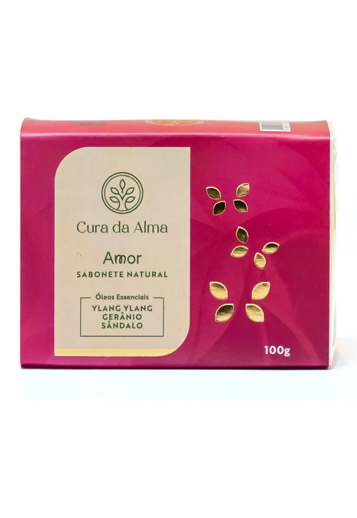 Sabonete Natural AMOR | Equilíbrio, Autoestima e Amor-Próprio | Cura da Alma