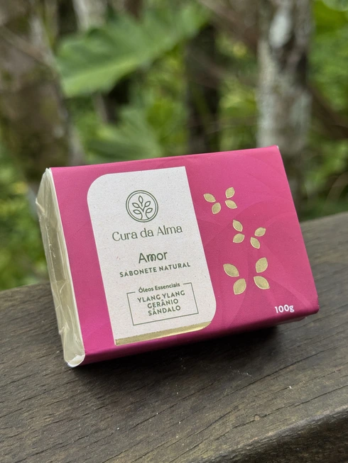 Sabonete Natural Amor