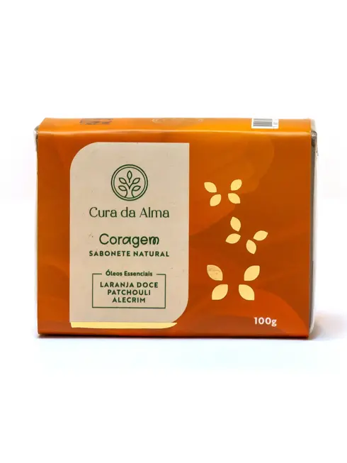 Sabonete Natural Coragem