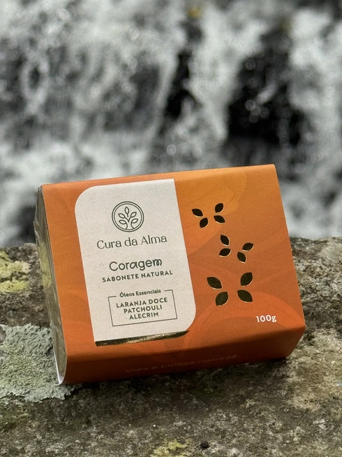 Sabonete Natural Coragem