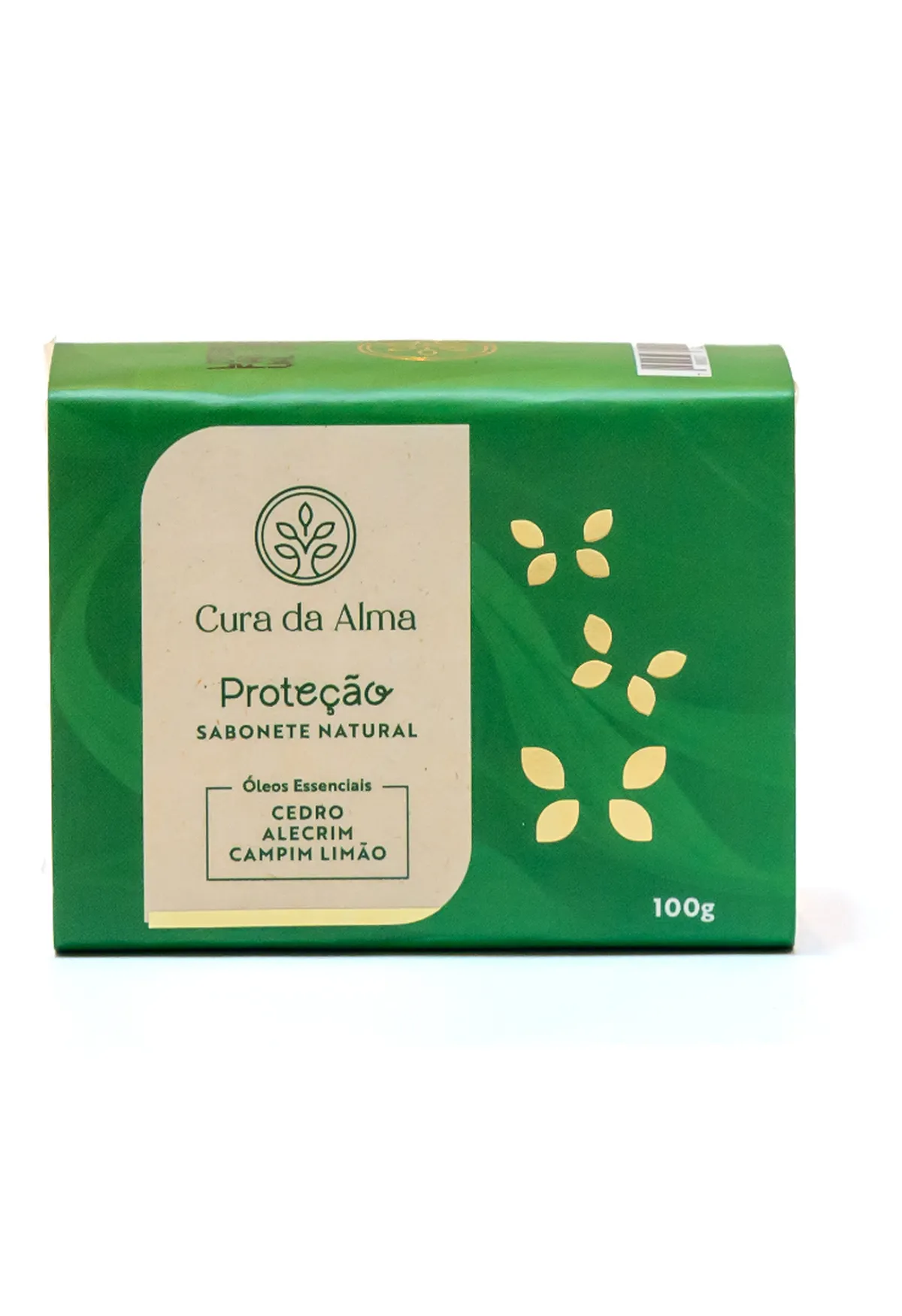 Sabonete Natural PROTEÇÃO | Limpeza Energética e Equilíbrio | Cura da Alma