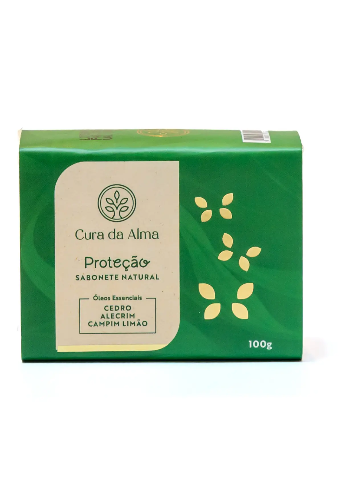 Sabonete Natural PROTEÇÃO | Limpeza Energética e Equilíbrio | Cura da Alma