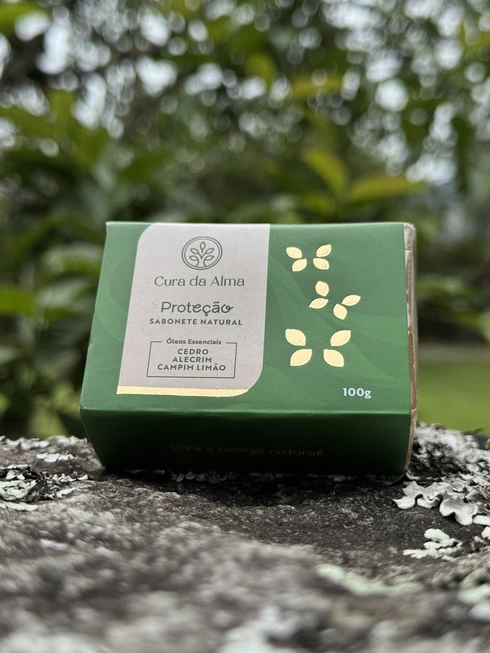 Sabonete Natural Proteção