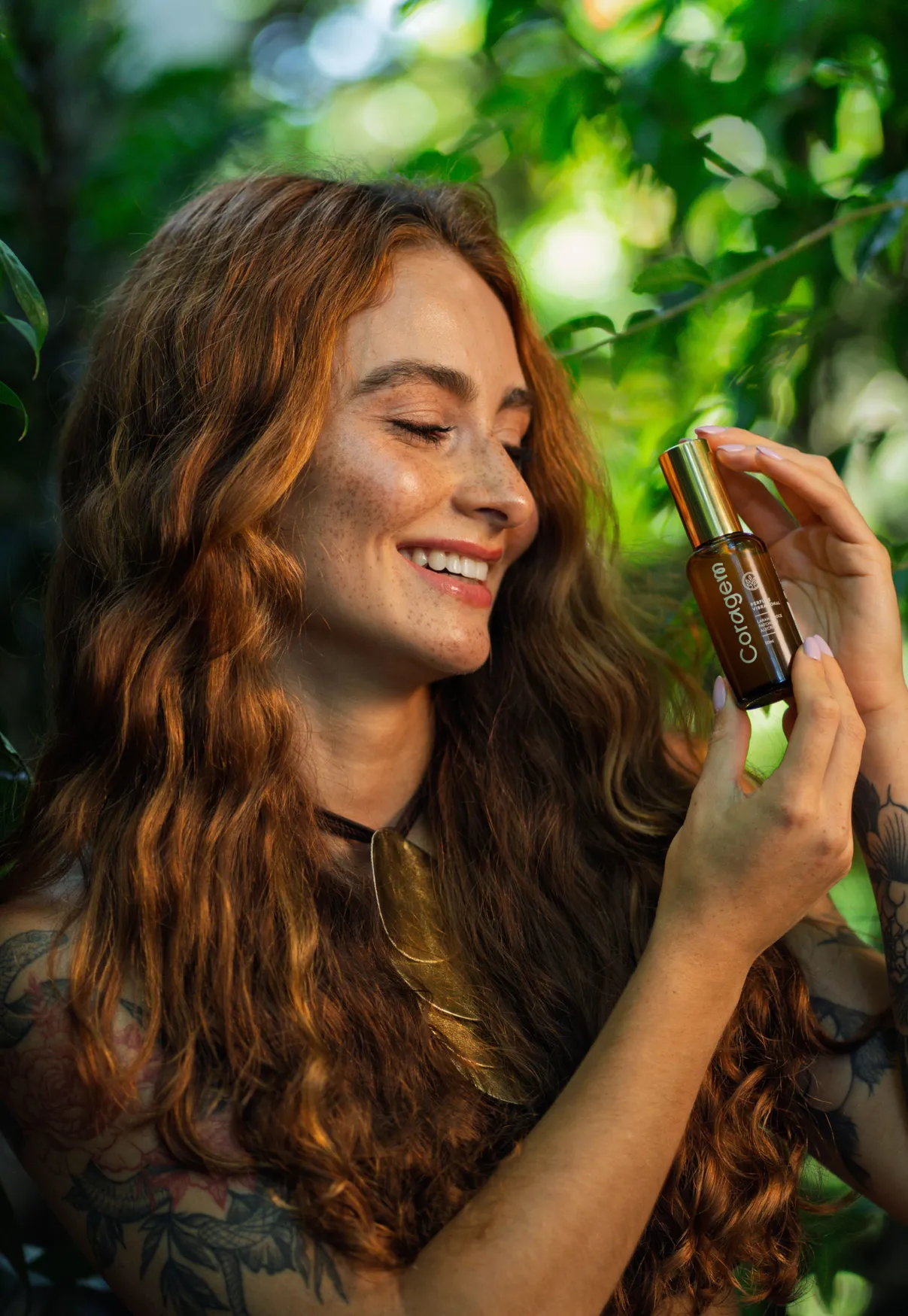 Perfume Vibracional Coragem