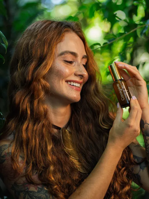 Perfume Vibracional Coragem