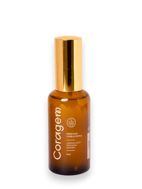 Perfume Vibracional Coragem