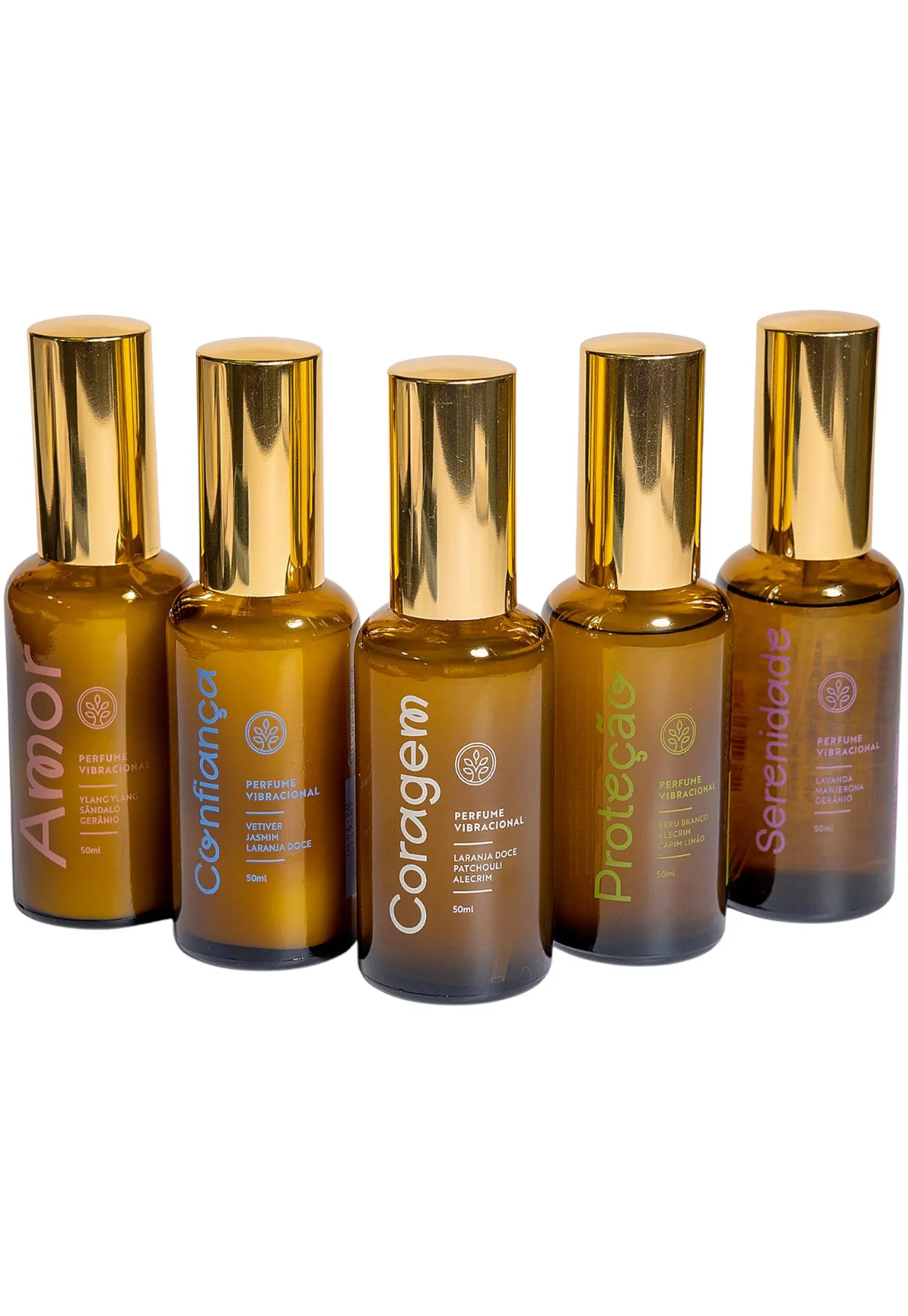 Perfume Vibracional Coragem