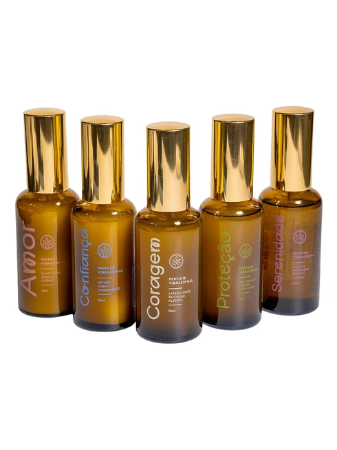 Perfume Vibracional Coragem
