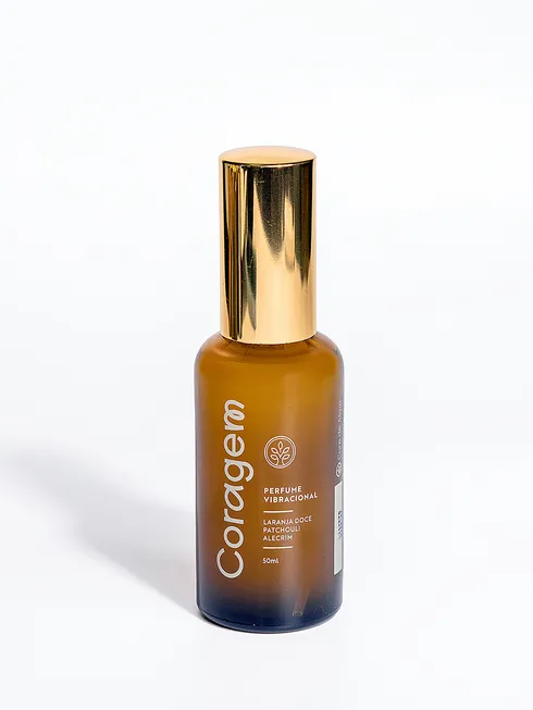 Perfume Vibracional Coragem