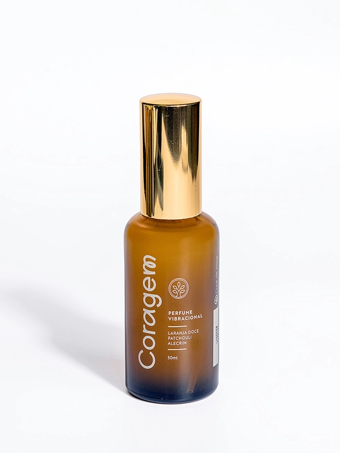 Perfume Vibracional Coragem