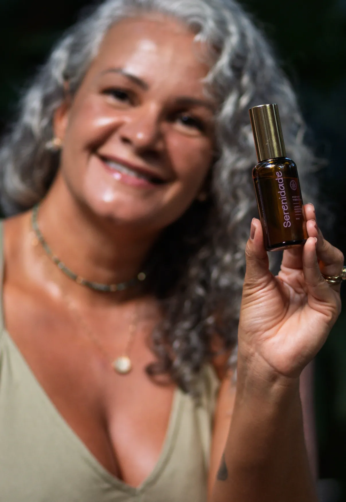 Perfume Vibracional Serenidade