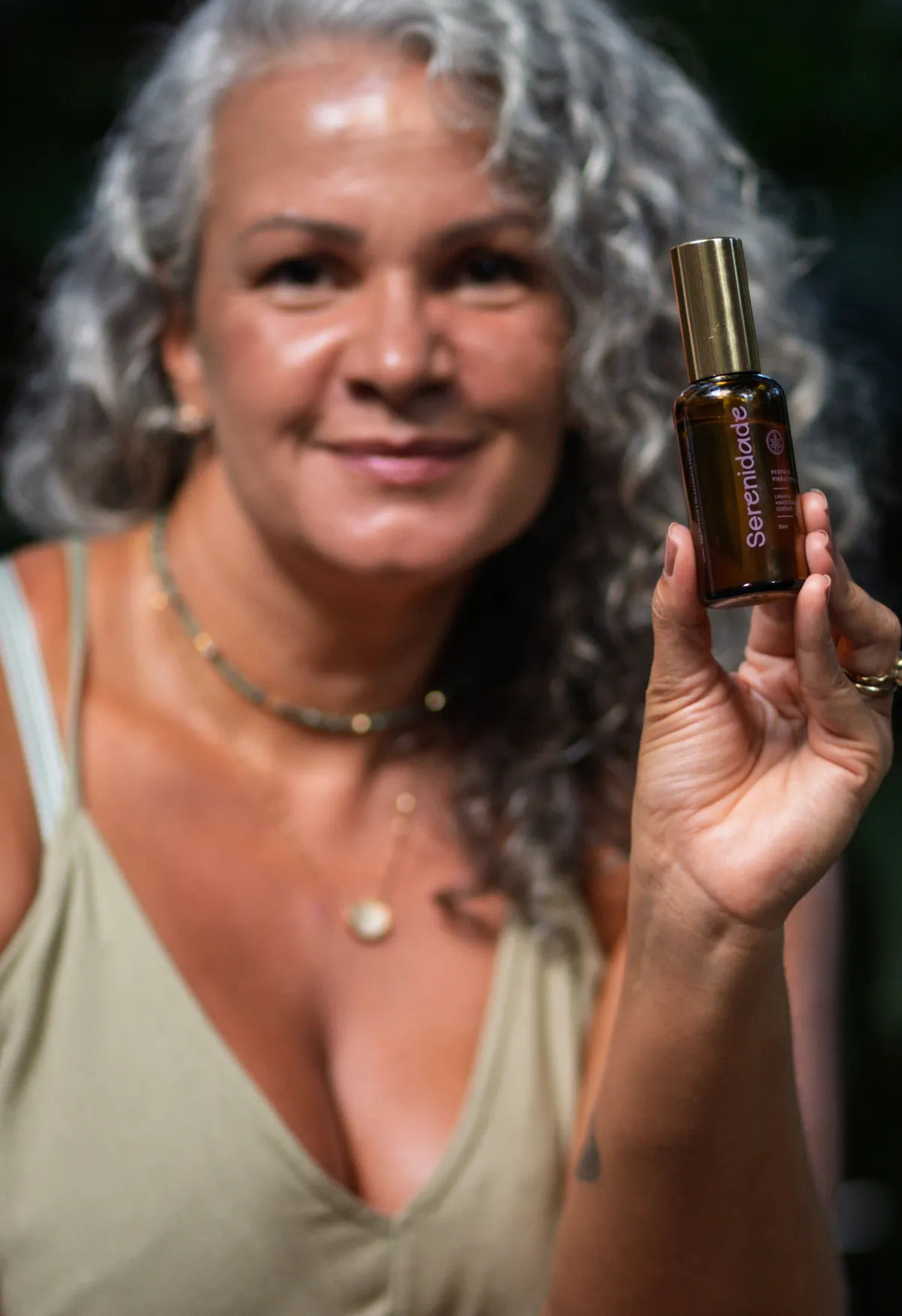 Perfume Vibracional Serenidade