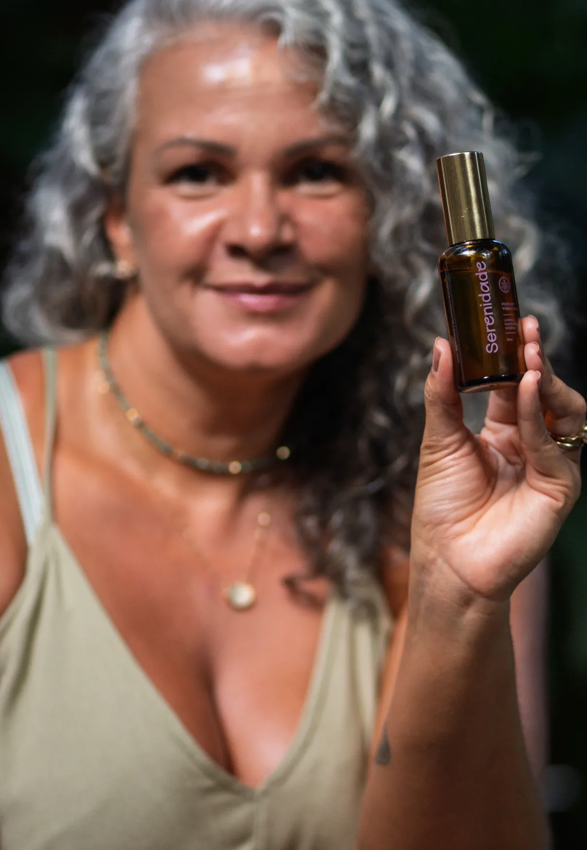 Perfume Vibracional Serenidade