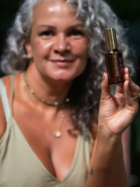 Perfume Vibracional Serenidade