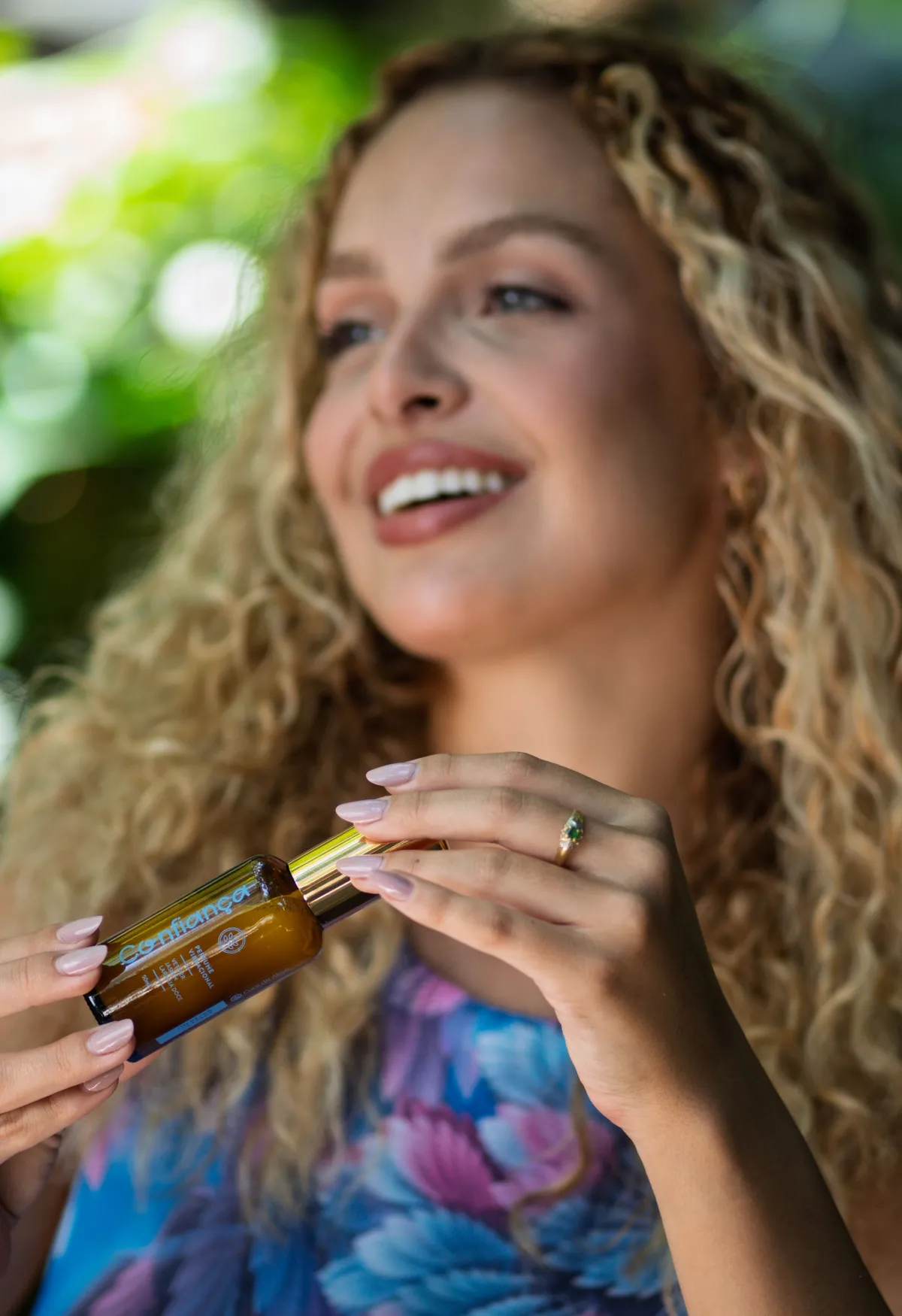 Perfume Vibracional Confiança